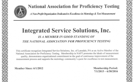 NAPT-Proficency-Testing-2016 Accreditation