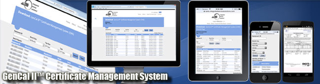 GenCal II Online Management System