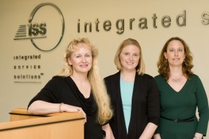 Business Development Team at Integrated Service Solutions with Catherine Peetros